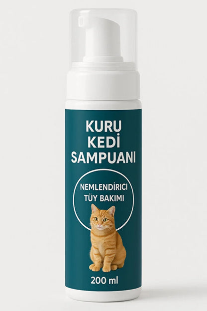 Kedi Kuru Şampuanı