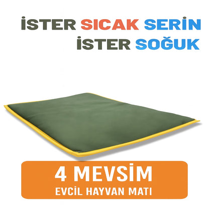 Yazın Serin, Kışın Sıcak Tutan 4 Mevsim Evcil Hayvan Mat